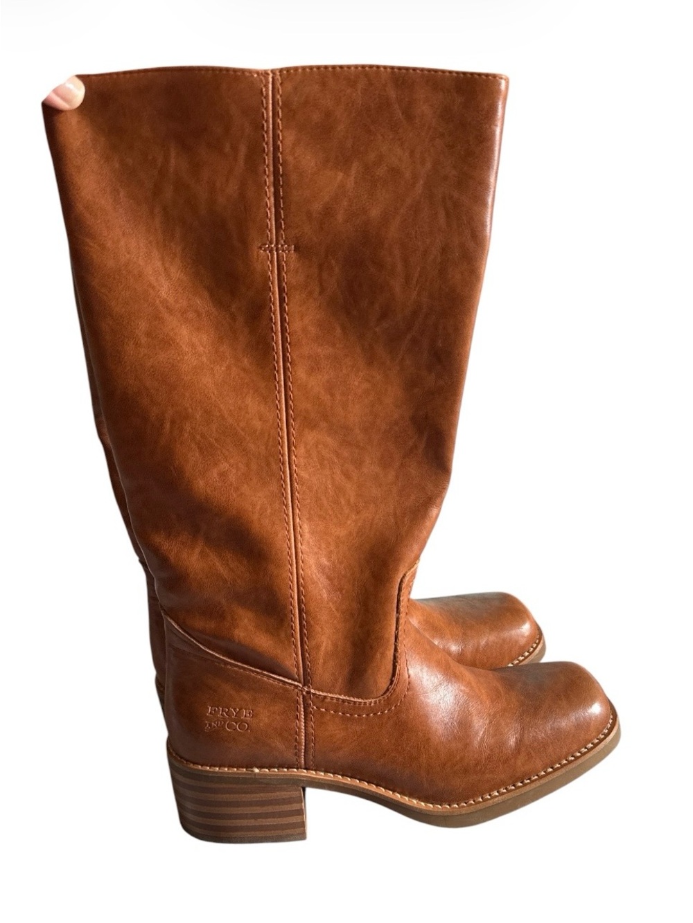 New without tags Frye & Co. Miranda Western Boot
